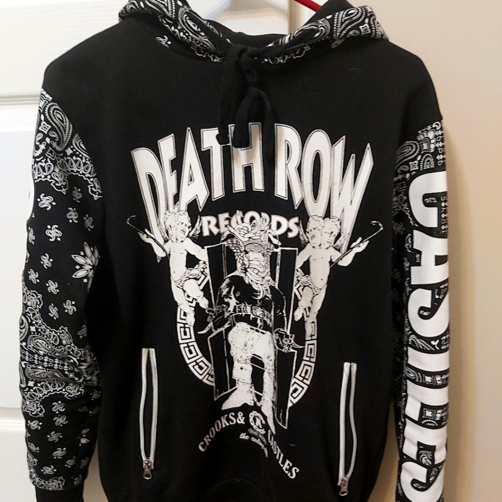 Authentic Crooks and castles Death Row Records tracksuit.